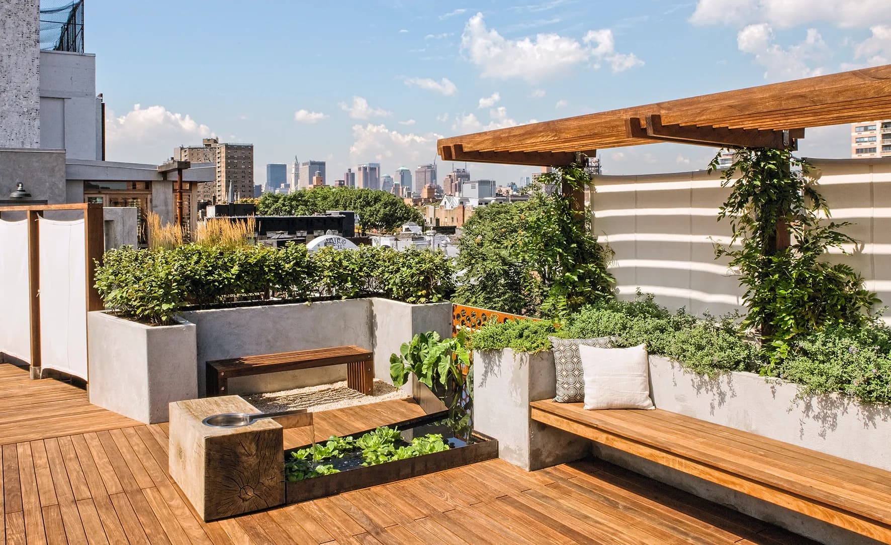 Sustainable Luxury: An Engineering Guide to High-Performance Roof Decks, Terraces, and Urban Landscaping