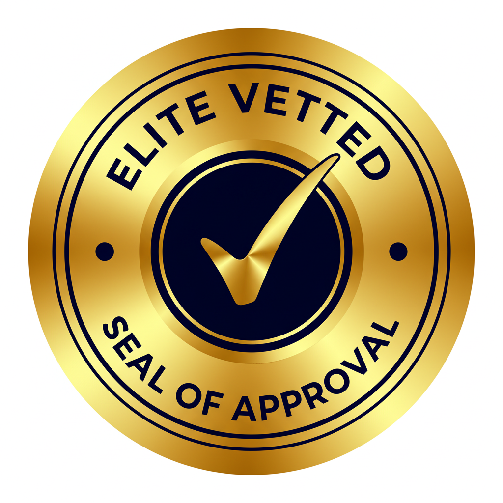 Elite vetted network badge